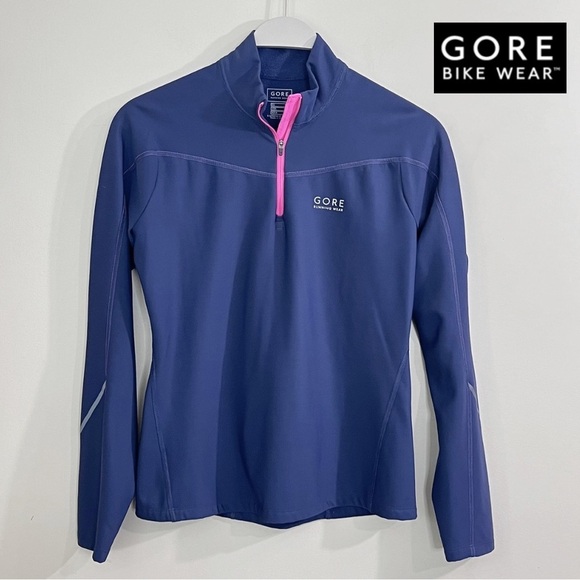 Gore Running Women’s 1/4 Zip Fleece Pullover - Picture 1 of 15